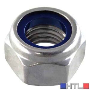 DADO AUTOBLOCCANTE INOX M10 (Confezione da 200 pezzi)