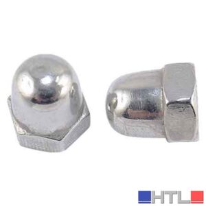 DADO CIECO INOX M10 (Confezione da 100 pezzi)