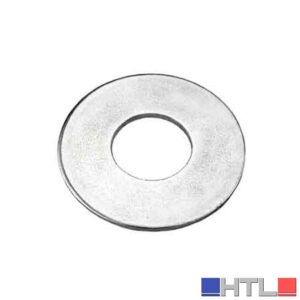 RONDELLA GREMBIALINA INOX M10 - 10,5x30x2 mm (Confezione da 200 pezzi)