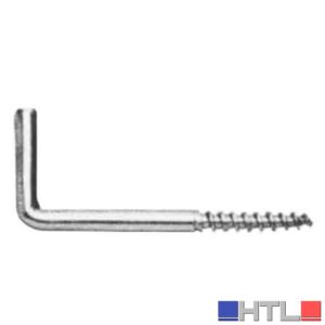 RAMPINO A VITE INOX 3,5x40/24 mm (Confezione da 50 pezzi)