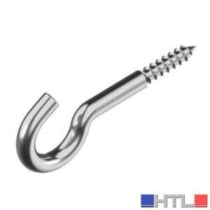 OCCHIOLO APERTO A VITE INOX 3,5x35 mm (Confezione da 50 pezzi)
