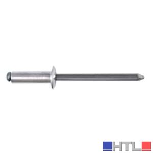 RIVETTO A STRAPPO 3,0x10 mm - Confezione 100 pezzi