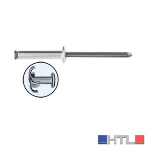 RIVETTO A STRAPPO 'GRAF' 4,0x10 mm - Confezione 100 pezzi