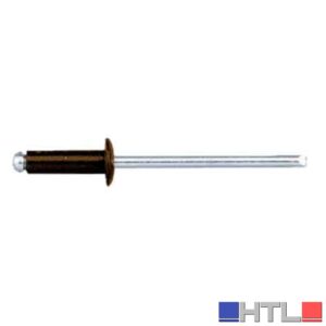 RIVETTO A STRAPPO 'TESTA DI MORO' 4,0x10 mm - Confezione 100 pezzi