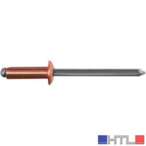 RIVETTO A STRAPPO 'RAME' 3,2x11 mm - Confezione 100 pezzi