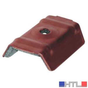 CAPPELLOTTO GRECA 20 mm 50x20x15h - Rosso Siena (Confezione da 100 pezzi)