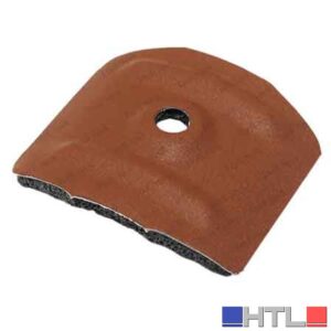 CAPPELLOTTO CURVO 47x50 mm - Colore Rosso tegola RAL 8004 (Confezione da 500 pezzi)