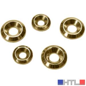 RONDELLA CONICA SOTTOVITE Ø 6x20 mm (Confezione da 50 pezzi)
