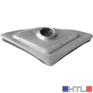 RONDELLA ROMBOIDALE  27x27 mm (Confezione da 200 pezzi)