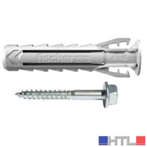 TASSELLO CON VITE 'SX PLUS BM' Ø 10x50 mm - vite 7x60 mm (Confezione da 100 pezzi)