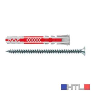 TASSELLO CON VITE 'DUOPOWER L' 6 SL - Ø 6x50 mm - vite 4,5x40 mm (Confezione da 50 pezzi)