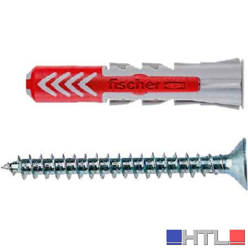 TASSELLO CON VITE 'DUOPOWER' 5S - Ø 5x25 mm - vite 4x30 mm (Confezione da 100 pezzi)