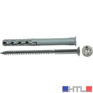 TASSELLO CON VITE 'SXRL-WZ LS' SXRL 10x100WZ ls (Confezione da 50 pezzi)
