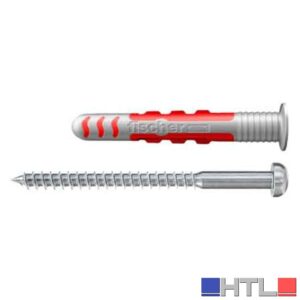 TASSELLO CON VITE 'DUOSEAL' Ø 6x38 mm - vite 4,5x60 mm (Confezione da 50 pezzi)