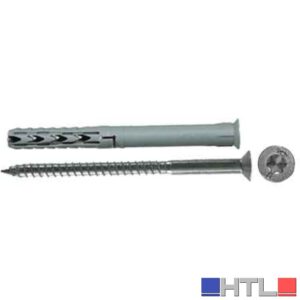 TASSELLO CON VITE 'SXRL-WT LS' SXRL 8x80WT ls (Confezione da 50 pezzi)