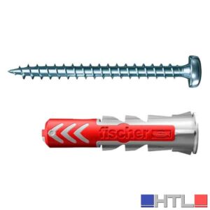 TASSELLO CON VITE TORX 'DUOPOWER' 6S - Ø 6x30 mm - vite 4,5x40 mm (Confezione da 100 pezzi)