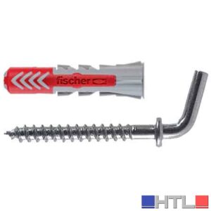 TASSELLO 'DUOPOWER' CON GANCIO CORTO 6/8 - Ø 6x30 mm (Confezione da 25 pezzi)