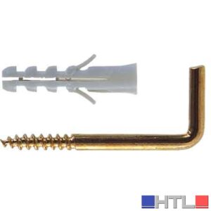 TASSELLO CON GANCIO APPENDIQUADRI SX 4G - Ø 4x20 mm - confezione 10 pezzi