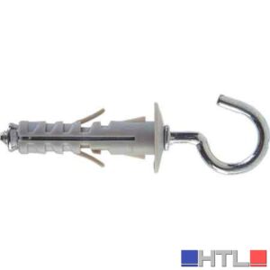 TASSELLO CON OCCHIOLO APERTO SB 12/1 - Ø 12x45 mm (Confezione da 50 pezzi)