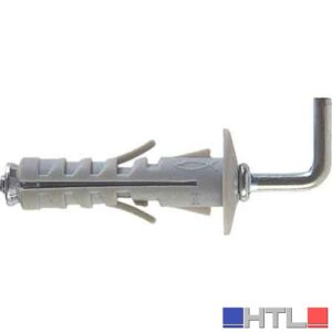 TASSELLO CON GANCIO MEDIO SB 12/2 - Ø 12x45 mm (Confezione da 100 pezzi)
