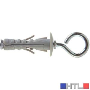 TASSELLO CON OCCHIOLO CHIUSO SB 12/3 - Ø 12x45 mm (Confezione da 50 pezzi)