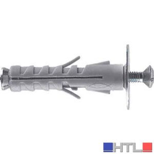 TASSELLO CON VITE SB 12/4 - Ø 12x45 mm (Confezione da 100 pezzi)