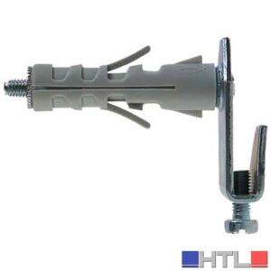 TASSELLO CON GANCIO PIATTO SB 12/10 - Ø 12x45 mm (Confezione da 25 pezzi)