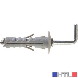 TASSELLO CON GANCIO LUNGO SB 12/6 - Ø 12x45 mm (Confezione da 50 pezzi)