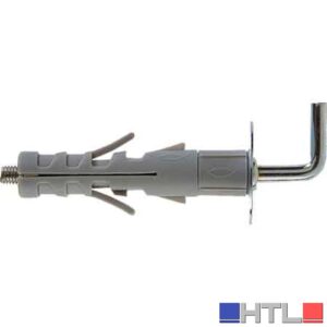 TASSELLO PROLUNGATO CON GANCIO MEDIO SB 12 L 2 - Ø12x57 mm (Confezione da 50 pezzi)