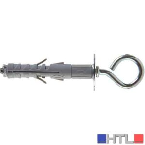 TASSELLO PROLUNGATO CON OCCHIOLO CHIUSO SB 12 L 3 - Ø 12x57 mm (Confezione da 50 pezzi)