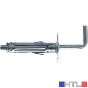 TASSELLO CON GANCIO MEDIO IN ACCIAIO SBS 9/2 - Ø 9x45 mm (Confezione da 100 pezzi)