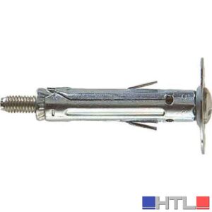 TASSELLO CON VITE IN ACCIAIO SBS 9/4 - Ø 9x45 mm (Confezione da 100 pezzi)