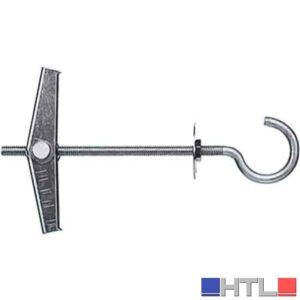 ANCORA A SOFFITTO CON OCCHIOLO APERTO KDH 4 (Confezione da 25 pezzi)