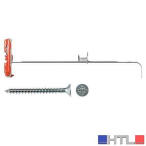 TASSELLO BASCULANTE CON VITE 'DUOTEC S' Ø foro 10 mm - vite 5x50 mm (Confezione da 25 pezzi)