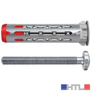 TASSELLO CON VITE 'DUOHM' Ø 10x55 mm - vite 5x55 mm (Confezione da 25 pezzi)