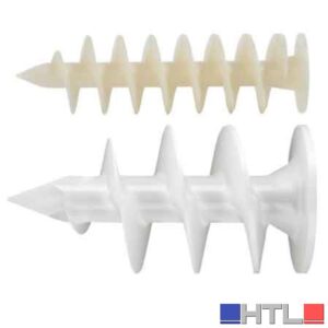 TASSELLO PER SISTEMI DI ISOLAMENTO 'FID' 'II Plus' Ø 4x80 mm - vite 6 mm (Confezione da 25 pezzi)