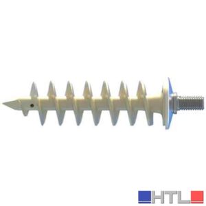 TASSELLO PER SISTEMI DI ISOLAMENTO 'FID-V M8 PLUS' Ø 6x80 mm - Confezione 2 pezzi