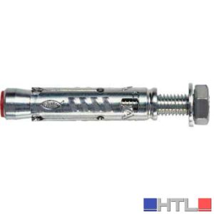 TASSELLO CON VITE 'TA M-S' TA M10 S/20 - Ø 15x69 mm - vite M10x90 mm (Confezione da 25 pezzi)