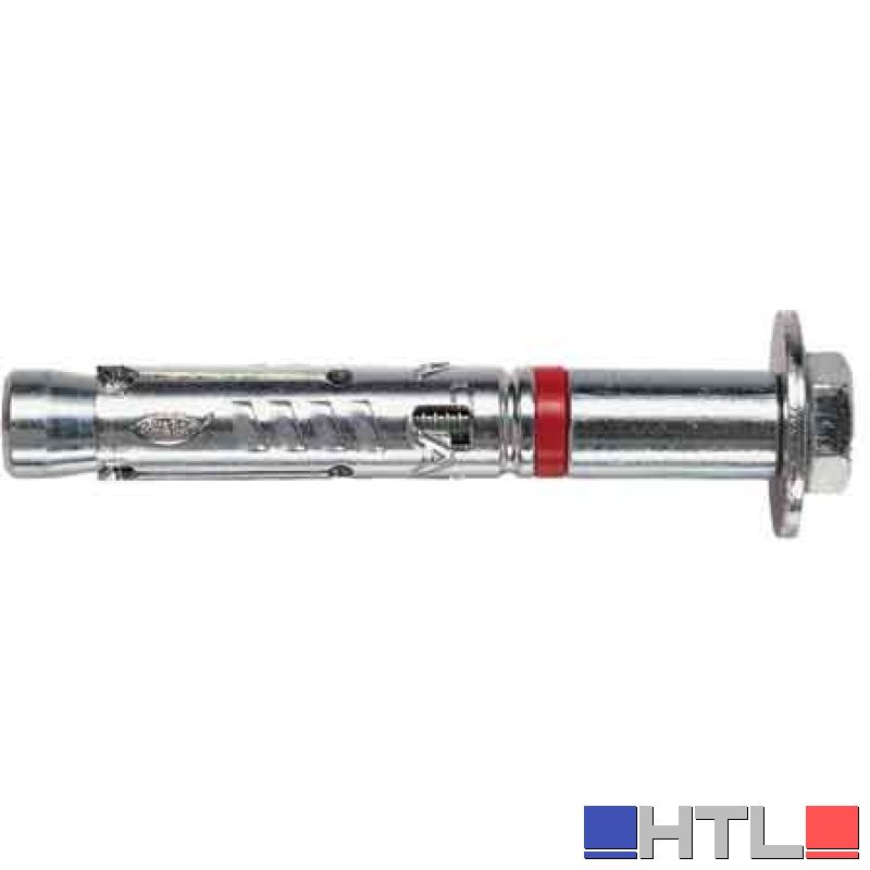 TASSELLO CON VITE E DISTANZIALE 'TA M-T/S' TA M10 T/25S - Ø 15x100 mm - vite M10x100 mm (Confezione da 25 pezzi)