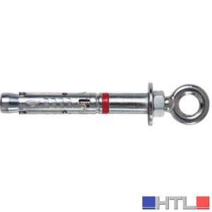 TASSELLO CON OCCHIOLO E DISTANZIALE 'TA M-OD' TA M10 OD - Ø 15x100 mm - vite M10x97 mm (Confezione da 50 pezzi)