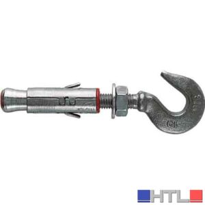 ANCORANTE CON GANCIO 'SLM' SLM 10G - Ø 16x60 mm - vite M10x73 mm (Confezione da 25 pezzi)