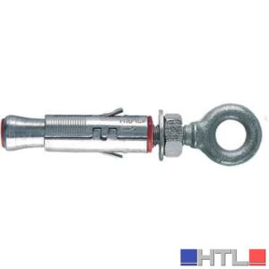 ANCORANTE CON OCCHIOLO 'SLM' SLM 10O - Ø 16x60 mm - vite M10x77 mm (Confezione da 25 pezzi)