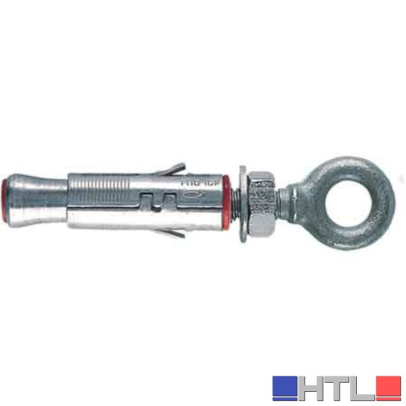 ANCORANTE CON OCCHIOLO 'SLM' SLM 12O - Ø 20x75 mm - vite M12x96 mm (Confezione da 15 pezzi)