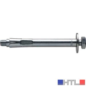 TASSELLO PASSANTE CON VITE 'FSL' FSL 10x120/65 S (Confezione da 25 pezzi)