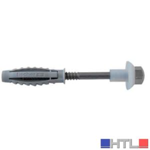 FISSAGGIO PER WC/BIDET A PAVIMENTO 'WB 2 INOX' 7/32"x80 - confezione 4 pezzi