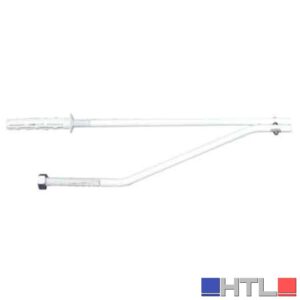 MENSOLE REGOLABILI PER LAVABI A CANALE 345 mm - confezione 2 pezzi