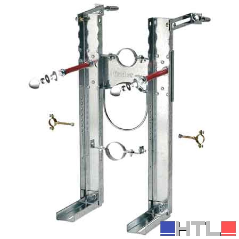 SUPPORTO PER WC/BIDET SOSPESO 'PREMIUM' 520x270 mm