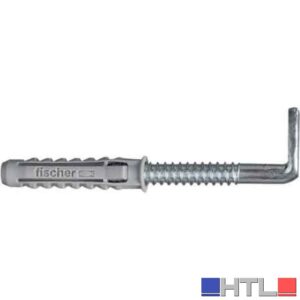 FISSAGGIO PER SCALDABAGNO/CASSETTE 'WDS' Ø 12x80 mm - confezione 2 pezzi