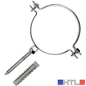 COLLARE PER TUBI IN PE E PVC 'CPE-SL V' Ø 110 mm