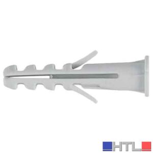 TASSELLO CON BORDO 'AX01' Ø 12x60 mm (Confezione da 25 pezzi)